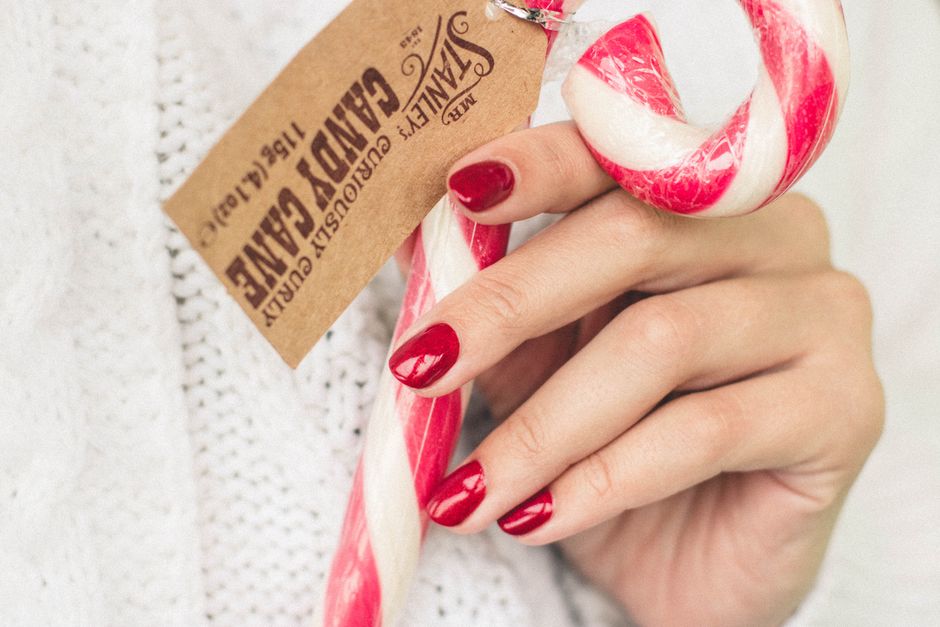 Abstract Swirl Nail Wraps