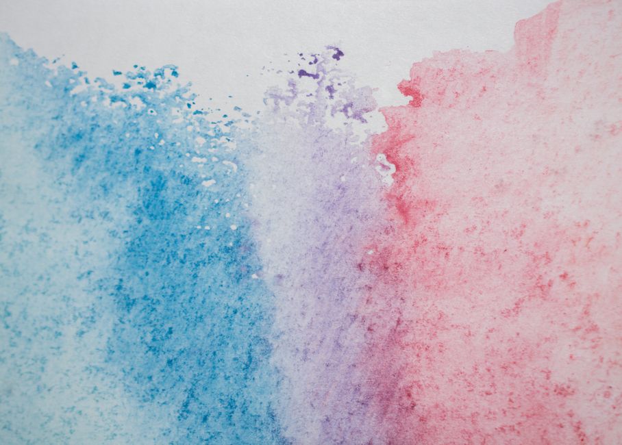 Abstract Watercolor Prints