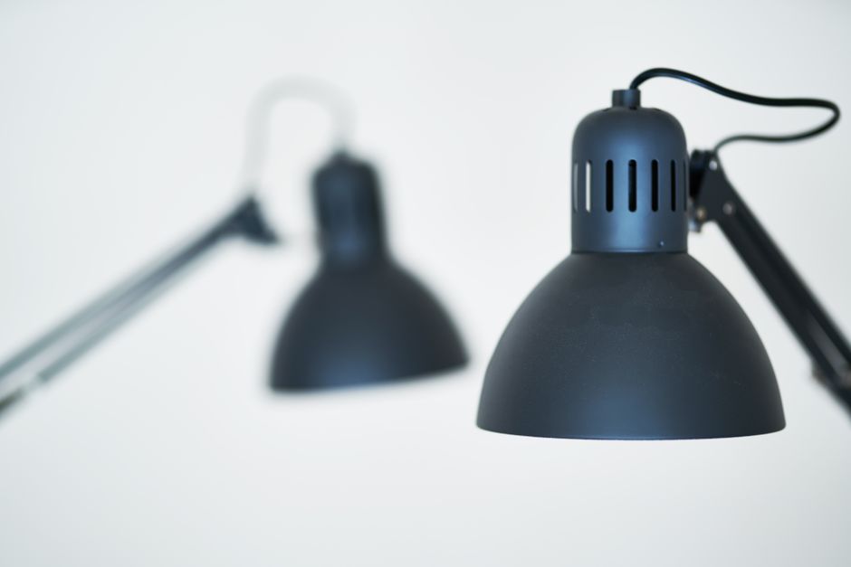 Adjustable Desk Lamp with Color Filters