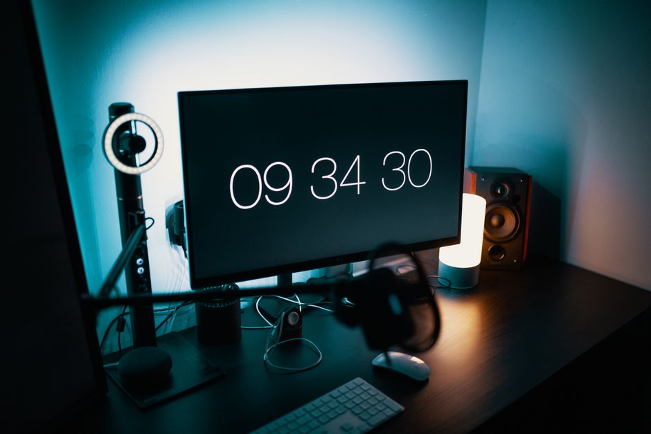 Adjustable LED Desk Lamp with USB Port