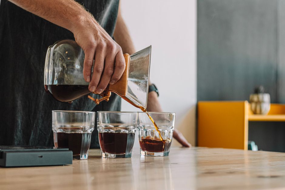 Aesthetic Pour-Over Coffee Maker