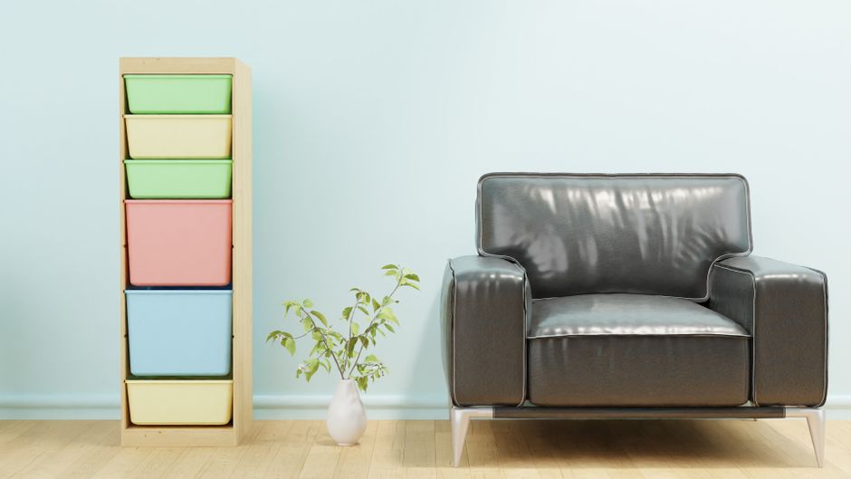 Alphabet Storage Bins
