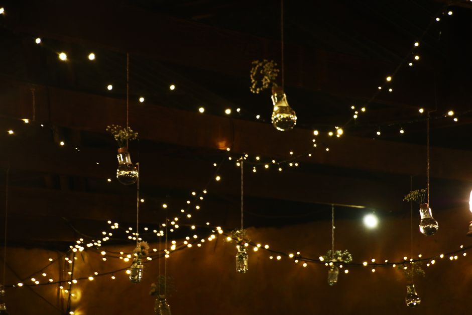 Ambient String Lights with Clips