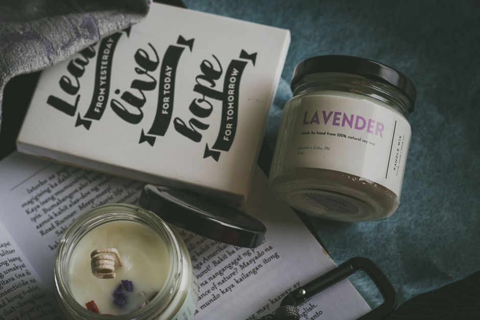 Aromatherapy Soy Candle