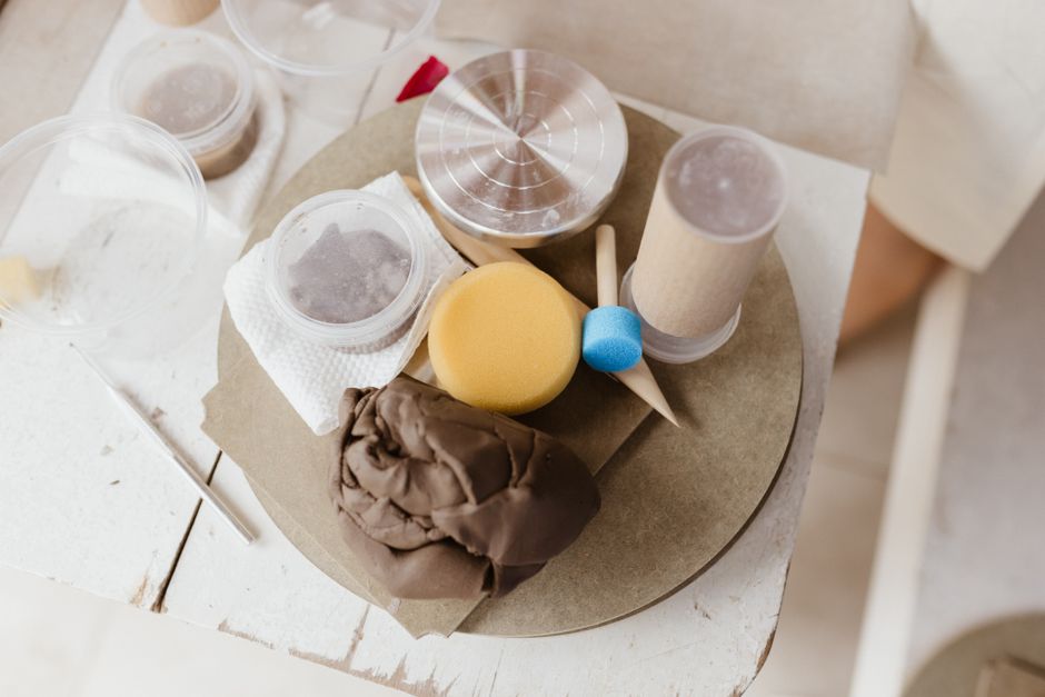 Assorted Mini Craft Sponges