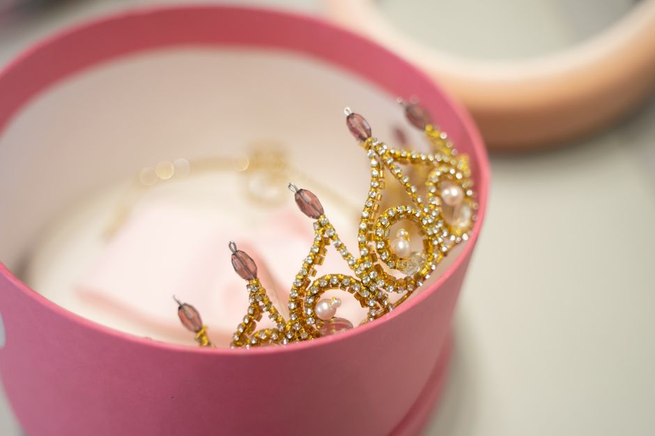 Bejeweled Decorative Storage Boxes