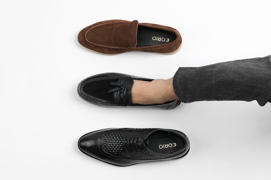 Black Loafers