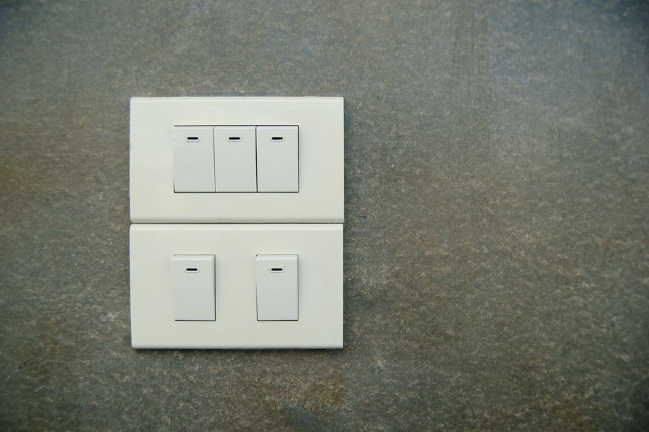 Black Rhinestone Dimmer Plate