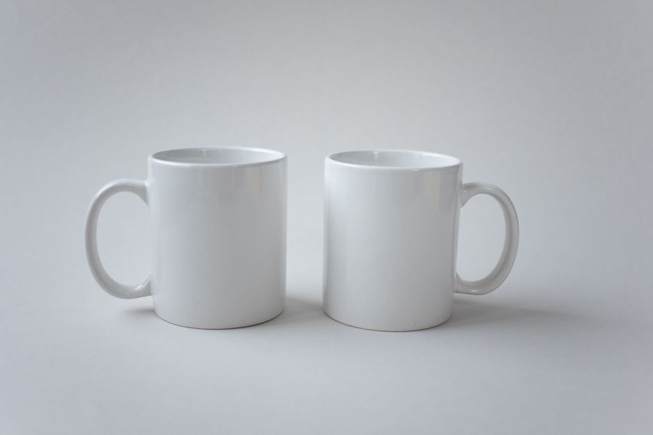 Blank Ceramic Coffee Mug