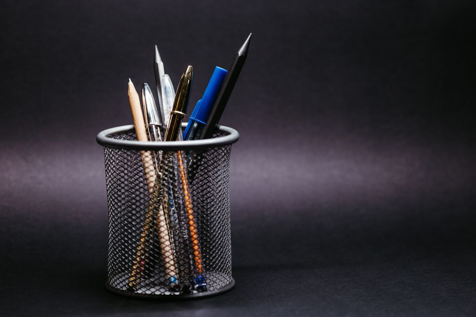 12 Blue School Supplies Organization Ideas with Printable Planners for Cozy 2026