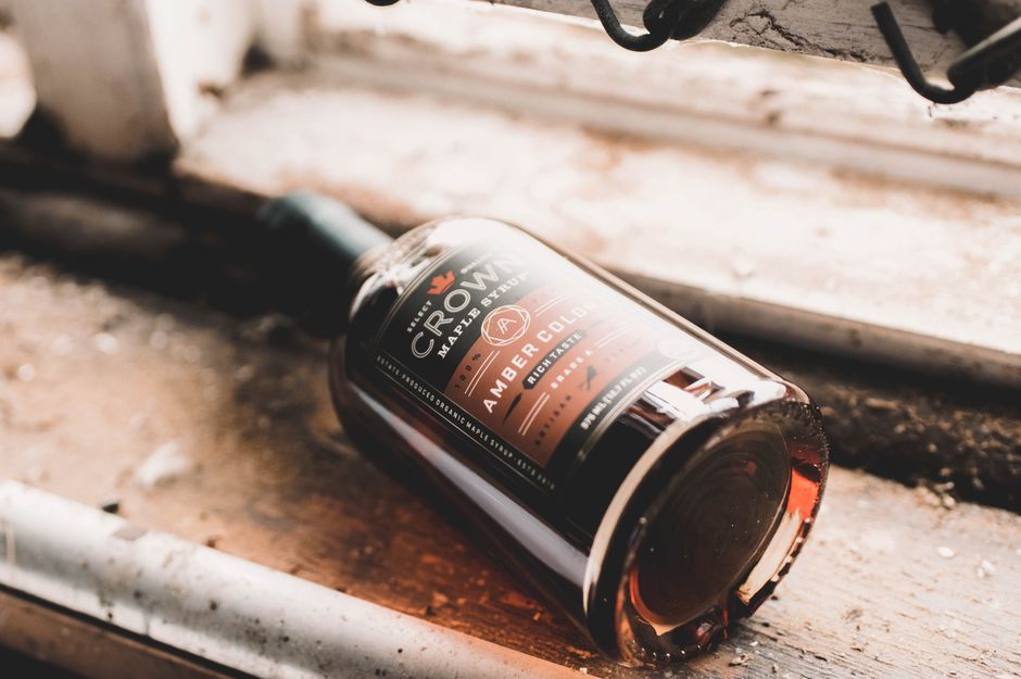 Bourbon Barrel Aged Maple Syrup