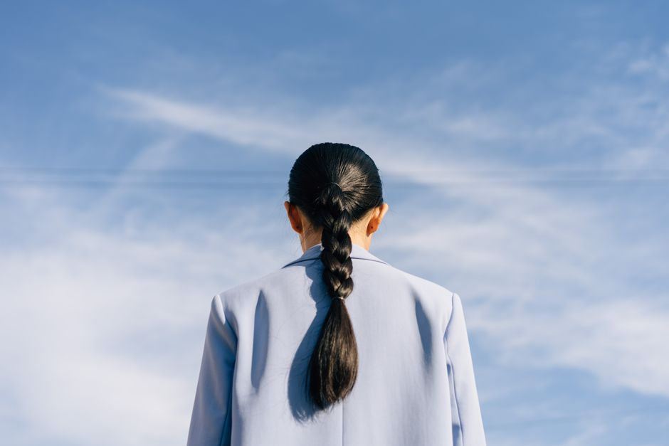 Braided Velvet Headband