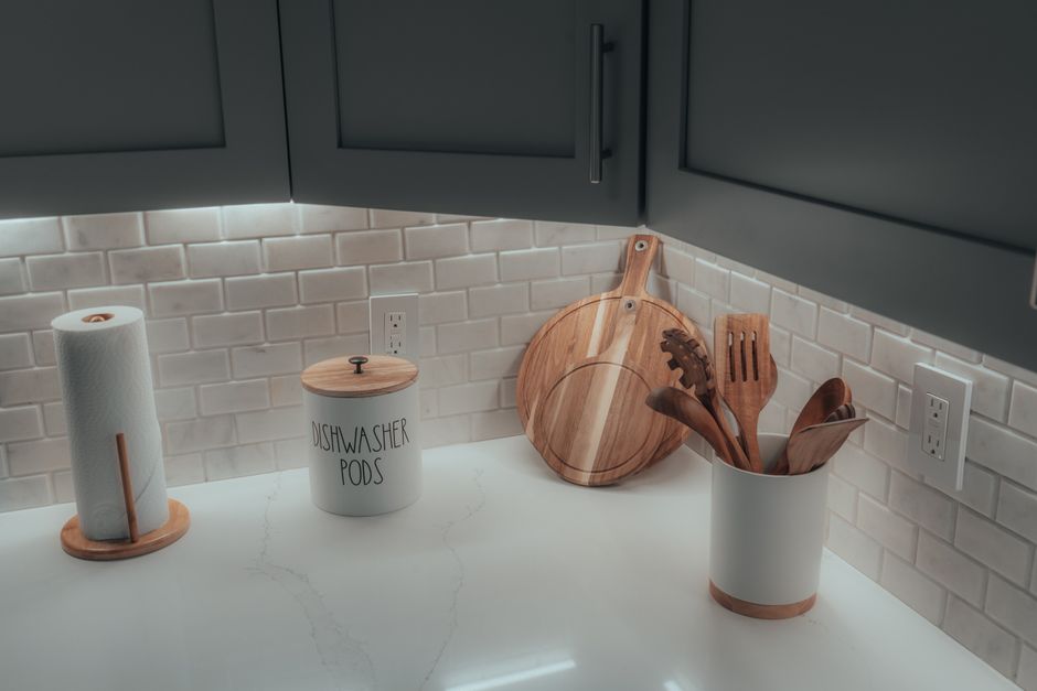 Brass Paper Towel Holder