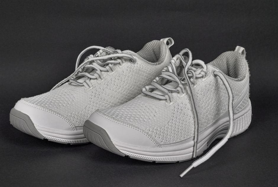 Breathable White Sneakers