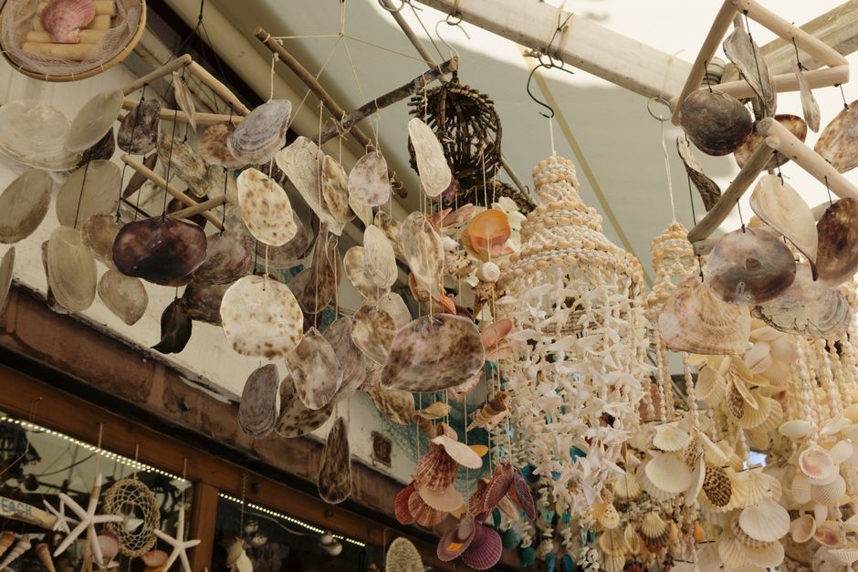 Capiz Shell Chandelier