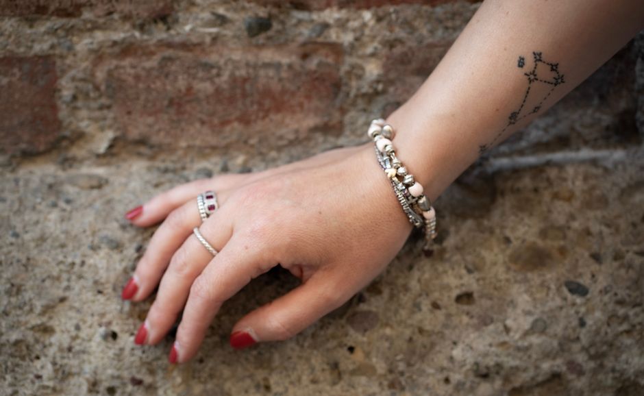 Celestial Constellation Accent