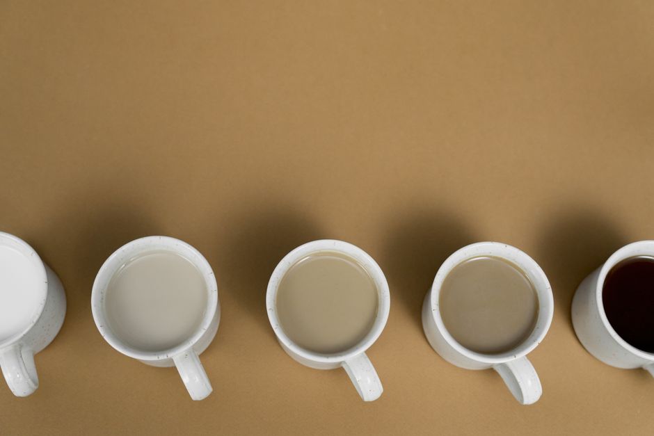 Ceramic Coffee Mugs with Minimalist Design
