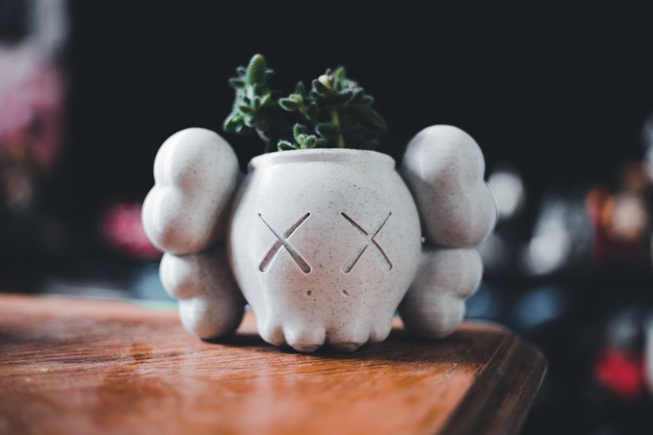 Ceramic Geometric Planter