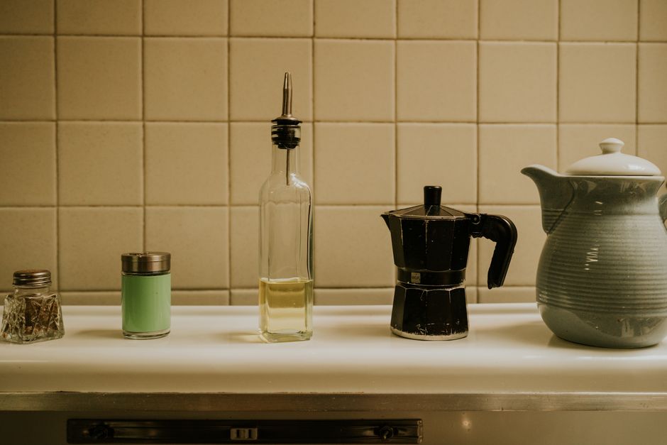 Ceramic Olive Oil Cruet