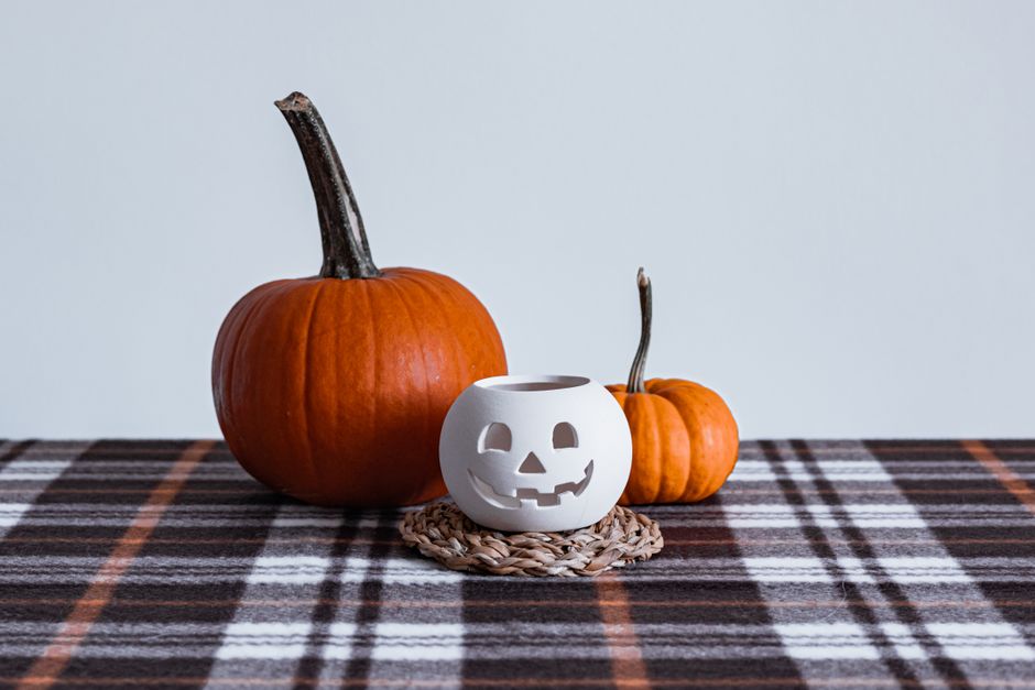 Ceramic Pumpkin Decor Pieces