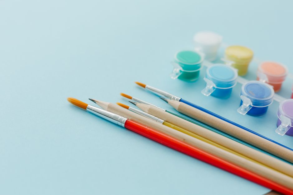 Chalk Style Acrylic Paint Set
