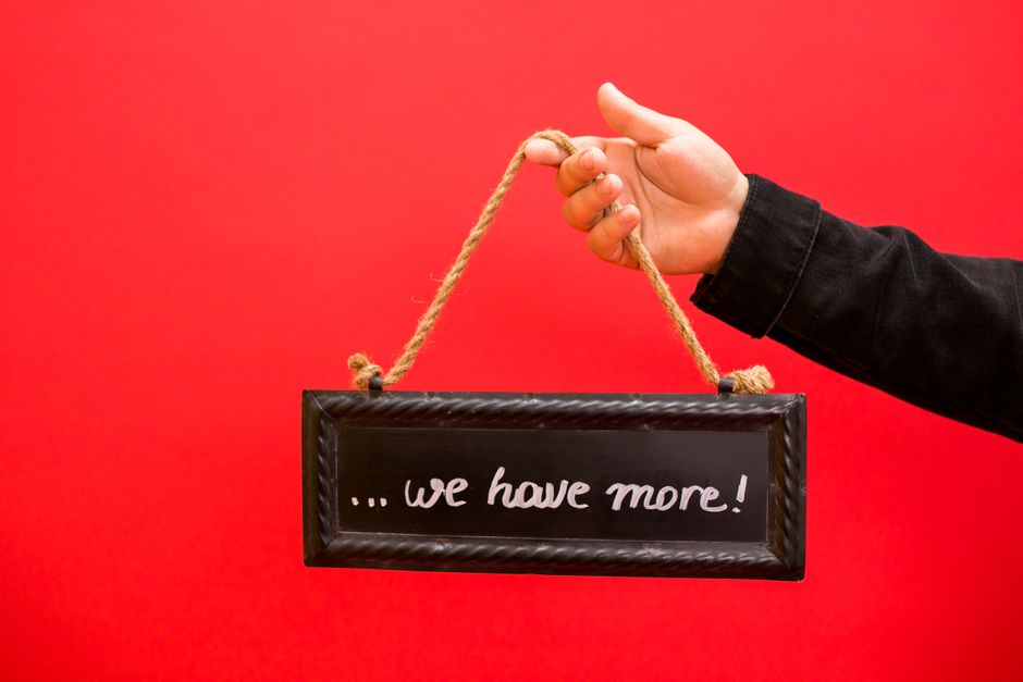 Chalkboard Vinyl Peel-and-Stick Banner