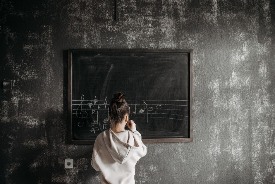 Chalkboard Wall Decal