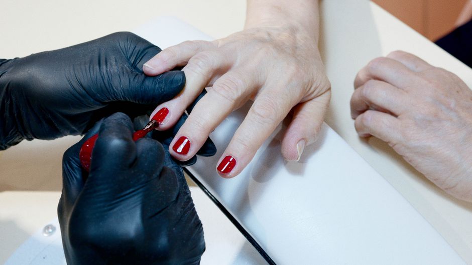Cherry Red Gel Polish