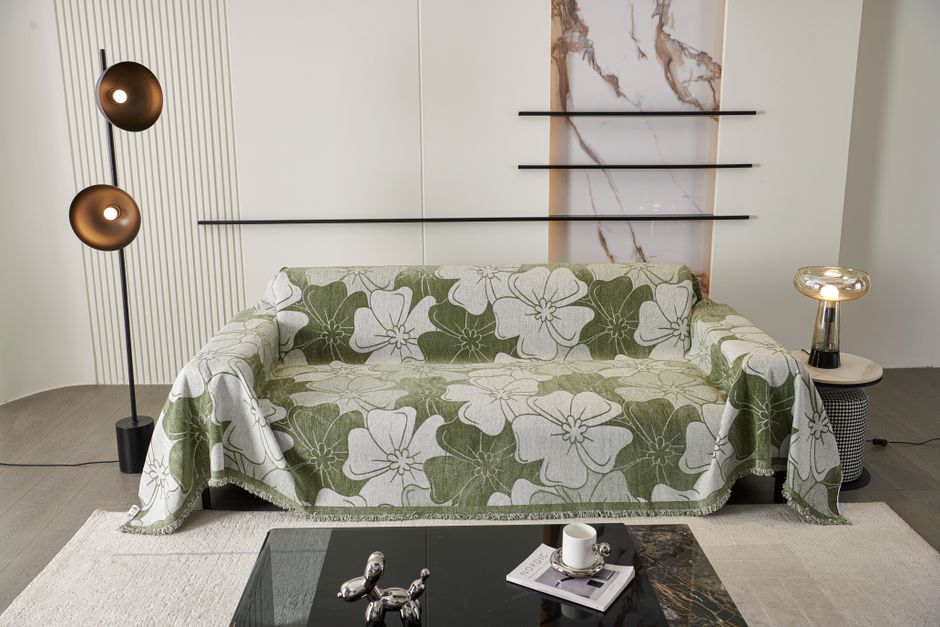Christmas-Inspired Summer Throw Rug
