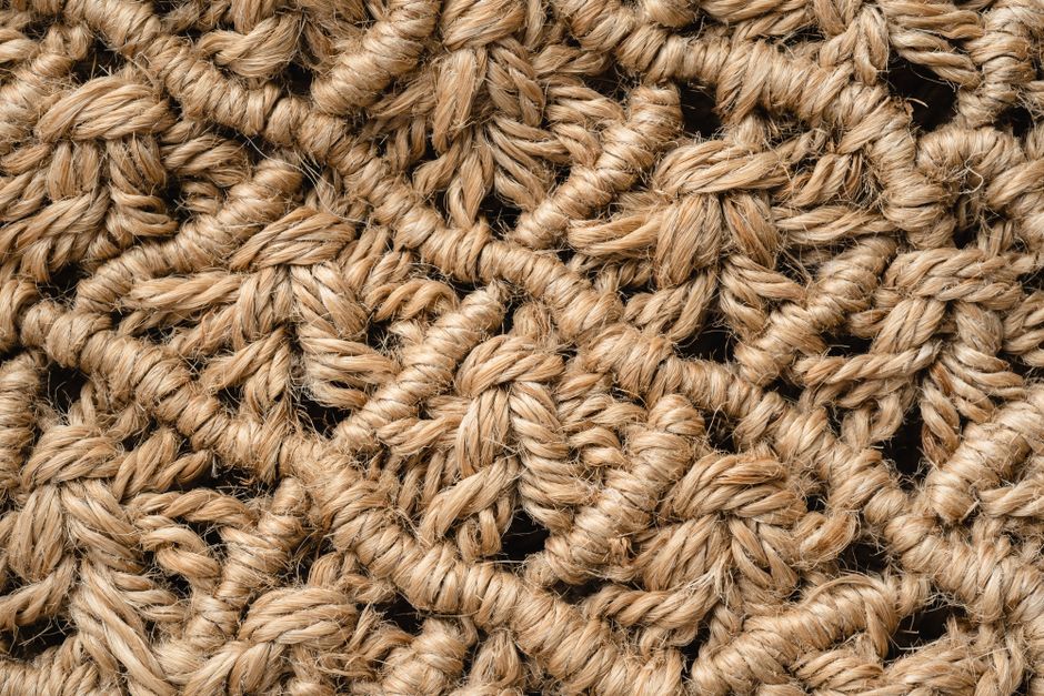 Chunky Jute Area Rug