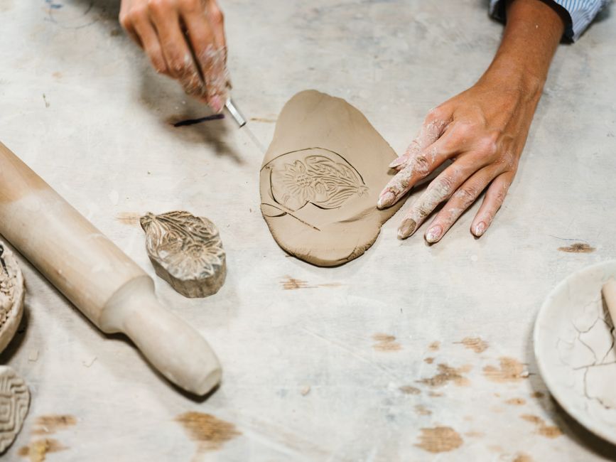 Clay Imprint Keepsake Kit