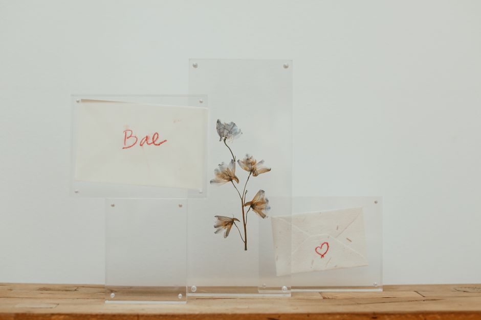 Clear Acrylic Floating Frame