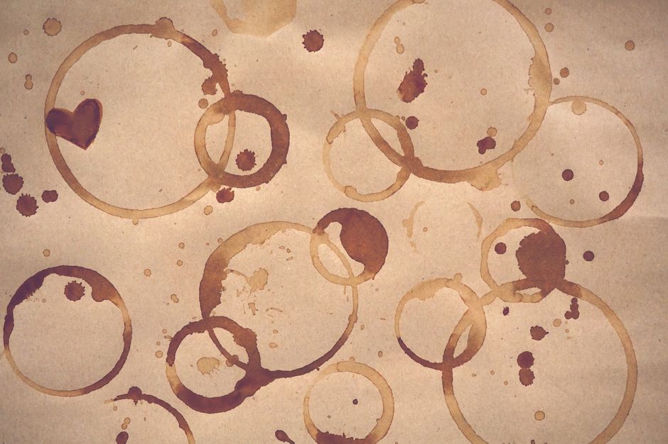 Coffee Stained Paper Squish