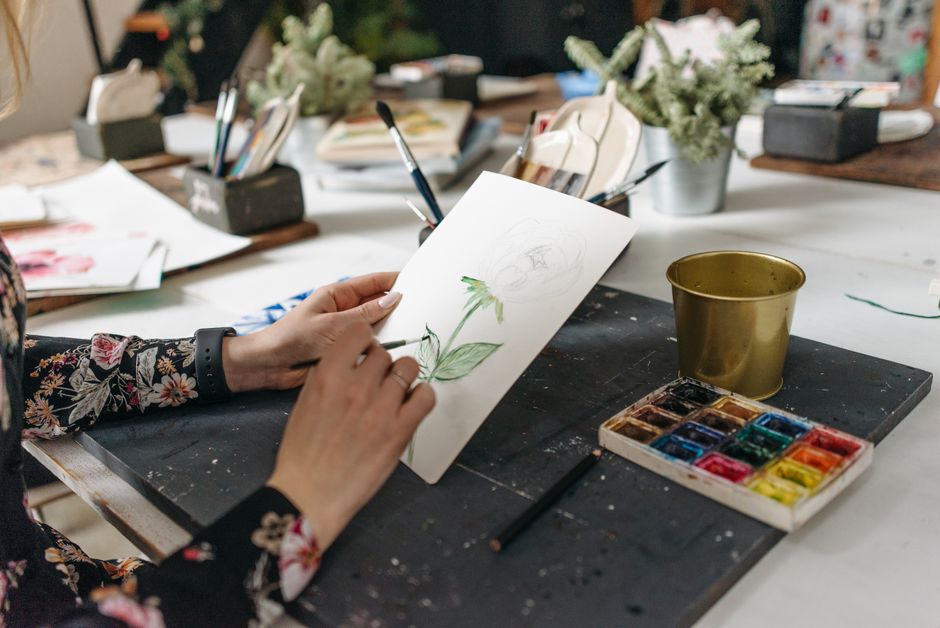 Cold Press Watercolor Paper Pad