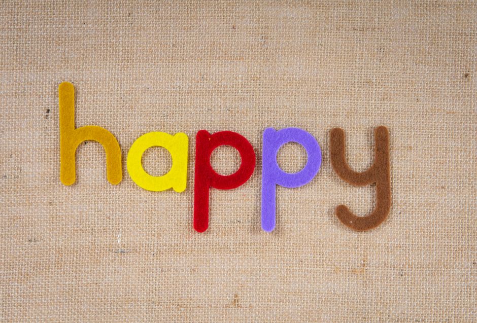 Colorful Felt Letter Banner