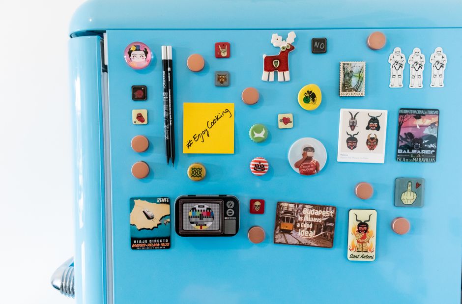 Colorful Magnetic Pencil Holder
