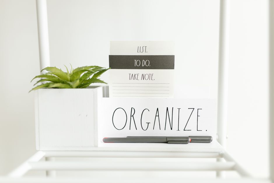 Compact Desk Organizer