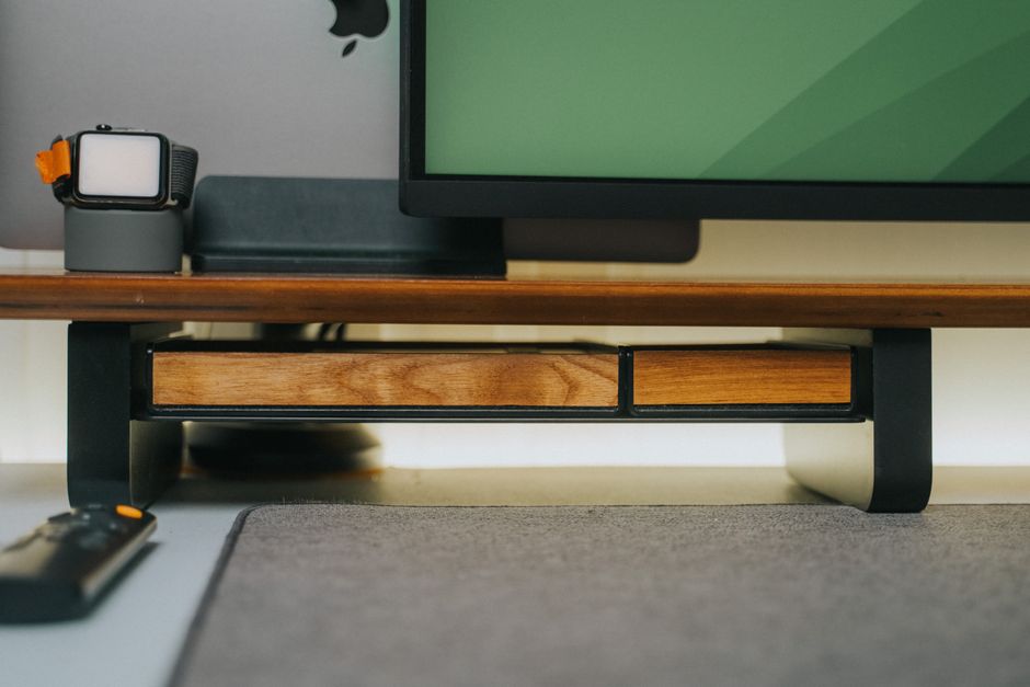 Compact Desktop Organizer with Drawers
