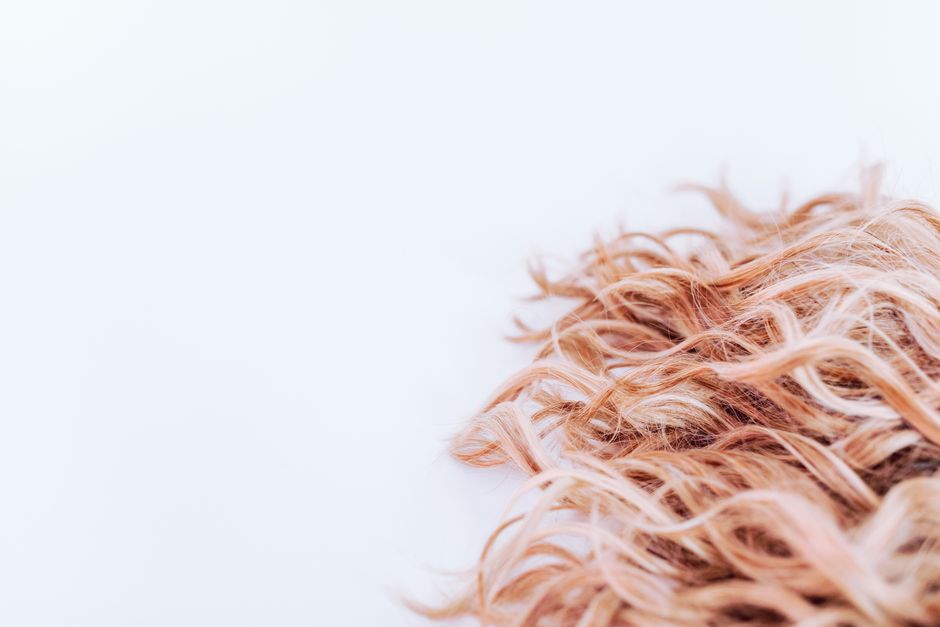 Copper Red Water Wave