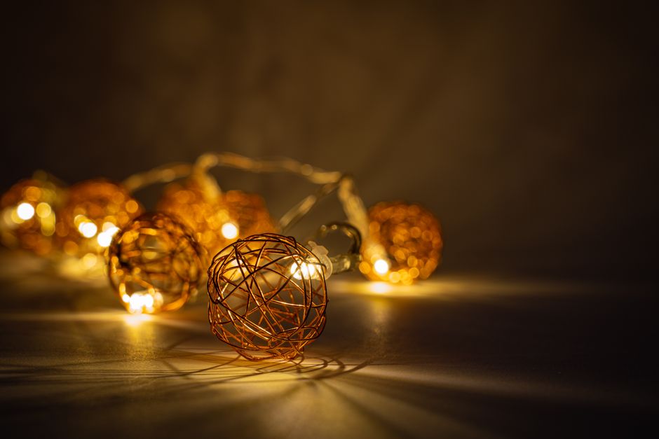 Copper Wire Fairy String Lights