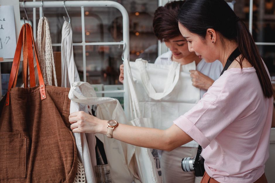 Cotton Canvas Tote Bags