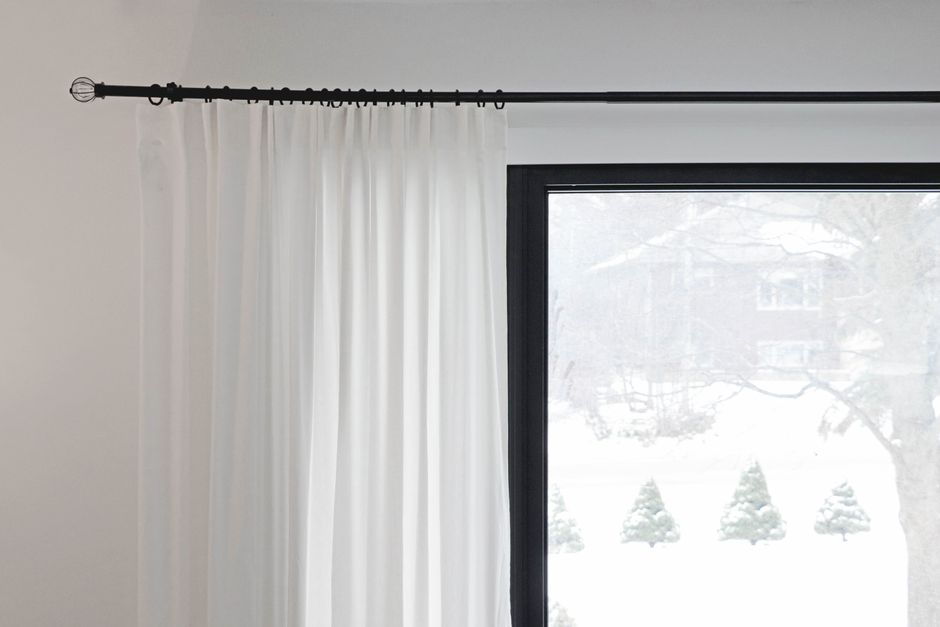 Cotton Farmhouse Kitchen Curtains