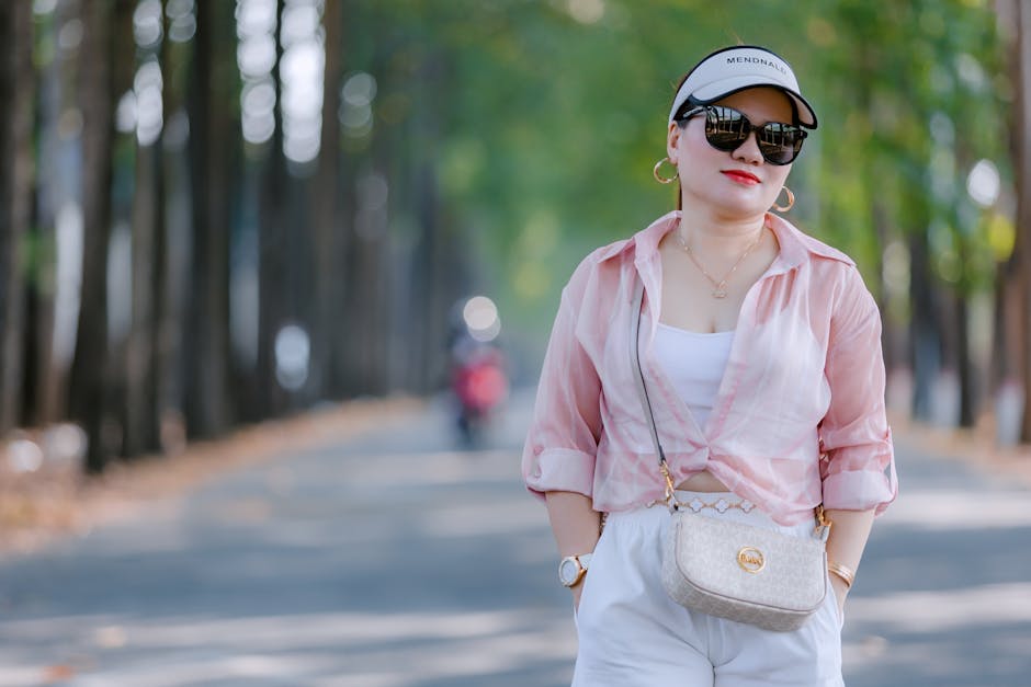Crossbody Chain Bag