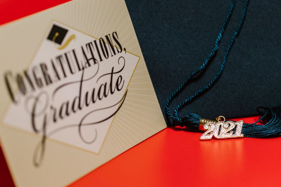 Custom Graduation Keychain