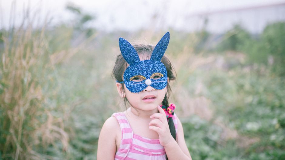 Cute Bunny Mask Printable