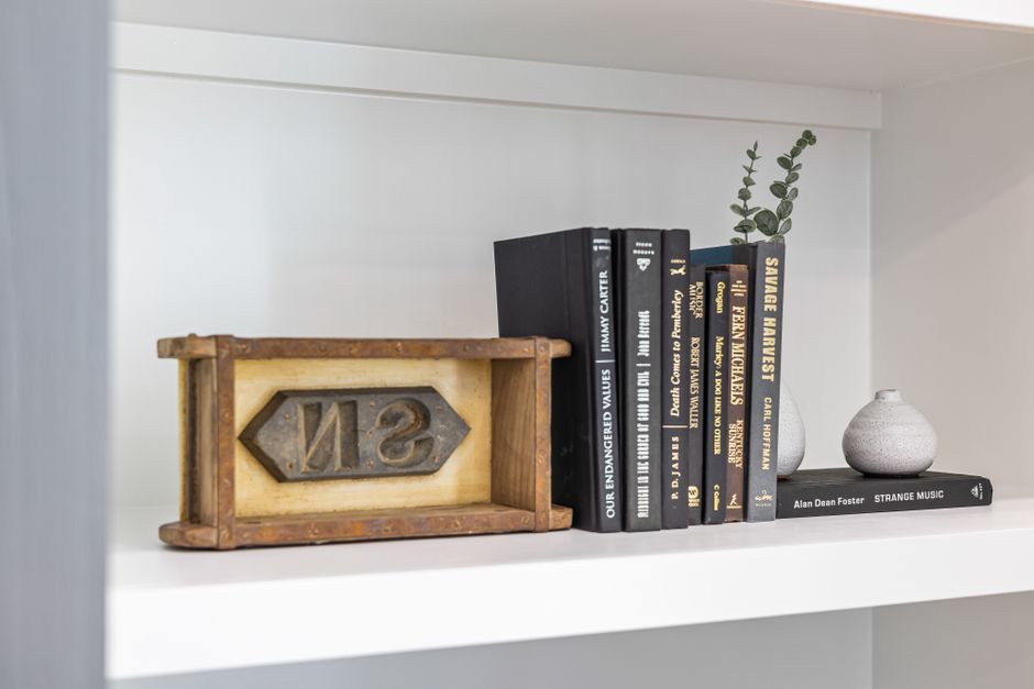 Decorative Hardcover Book Set
