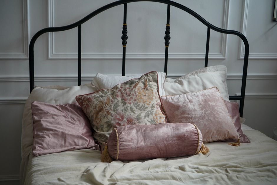 Decorative Velvet Accent Pillows