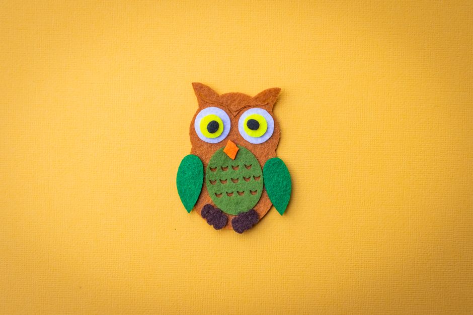 DIY Felt Animal Pencil Toppers