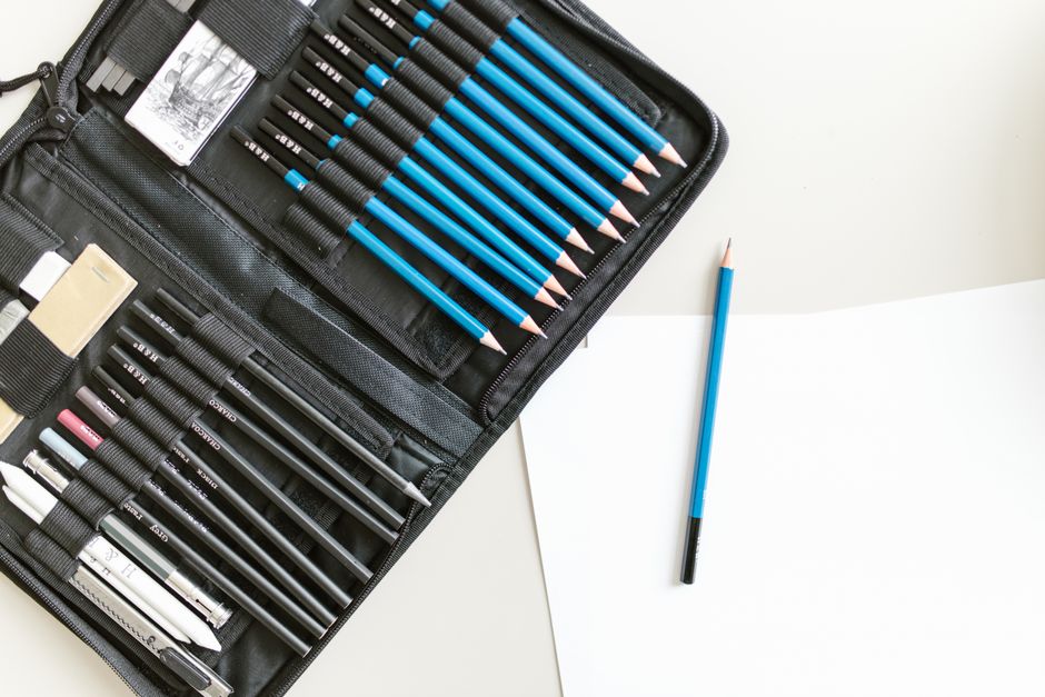 DIY Felt Pencil Case Kit