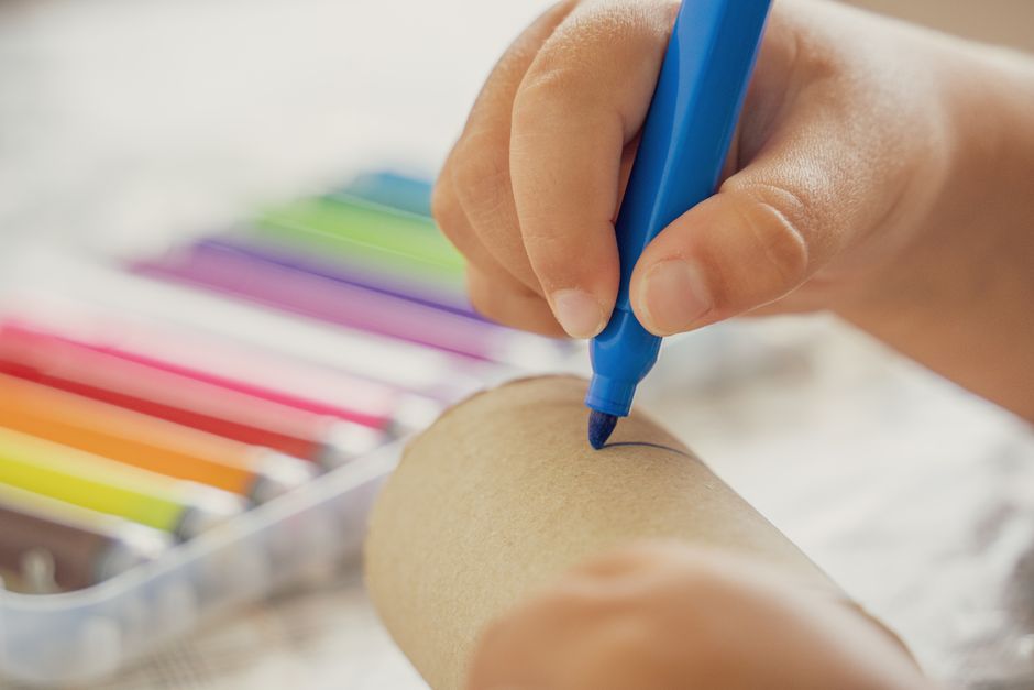 DIY Firecracker Paper Tubes